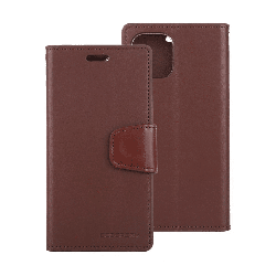 iPhone 11 Pro Compatible Case Cover With Sonata Diary - Brown