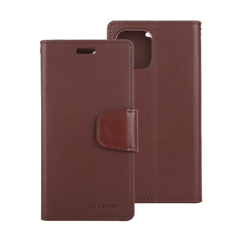 iPhone 11 Pro Compatible Case Cover With Sonata Diary - Brown