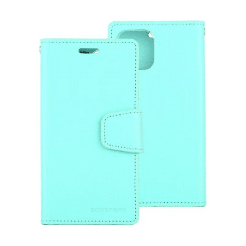 iPhone 11 Pro Compatible Case Cover With Sonata Diary - Mint