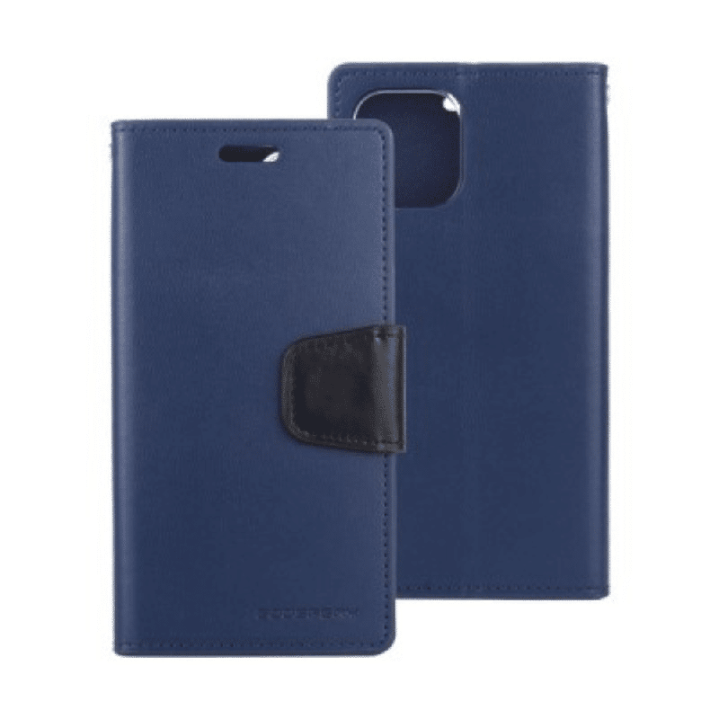 iPhone 11 Pro Compatible Case Cover With Sonata Diary - Navy