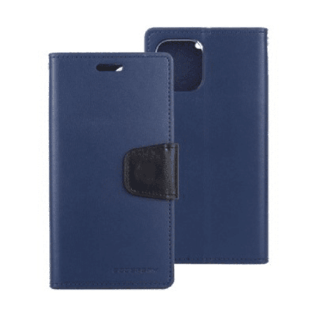 iPhone 11 Pro Compatible Case Cover With Sonata Diary - Navy