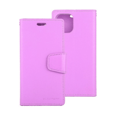 iPhone 11 Pro Compatible Case Cover With Sonata Diary - Purple