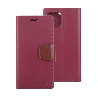 iPhone 11 Pro Compatible Case Cover With Sonata Diary - Wine