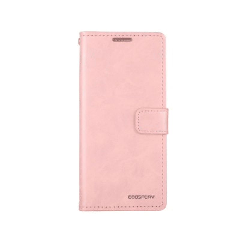 iPhone 11 Pro Compatible Case Cover With Bluemoon Diary - Rose Gold