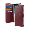 iPhone 11 Pro Compatible Case Cover With Bluemoon Diary - Wine