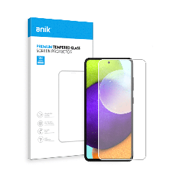 ANIK Premium Standard Tempered Glass Screen Protector for Samsung Galaxy A52 [2 Pack]