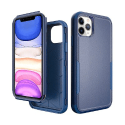 iPhone 11 Pro Compatible Case Cover With Re-Define Premium Shockproof Heavy Duty Armor - Navy