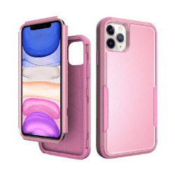 iPhone 11 Pro Compatible Case Cover With Re-Define Premium Shockproof Heavy Duty Armor - Pink