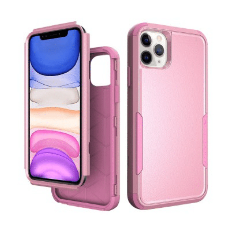 iPhone 11 Pro Compatible Case Cover With Re-Define Premium Shockproof Heavy Duty Armor - Pink