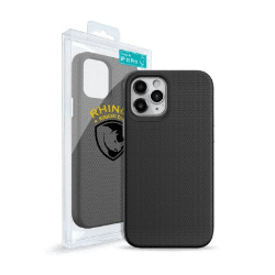 iPhone 11 Pro Compatible Case Cover With Rhinos Rugged Shockproof Case - Black