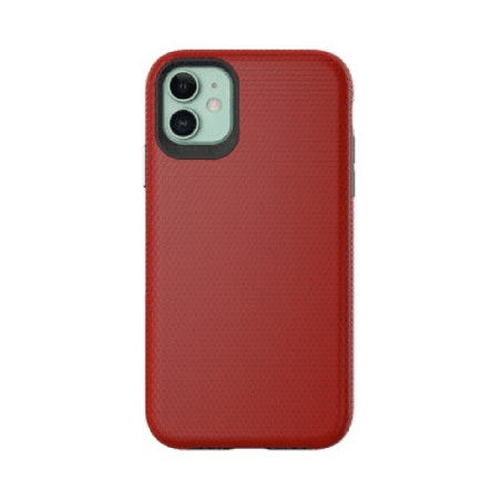 iPhone 11 Pro Compatible Case Cover With Rhinos Rugged Shockproof Case - Red