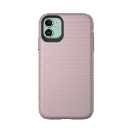 iPhone 11 Pro Compatible Case Cover With Rhinos Rugged Shockproof Case - Rose Gold