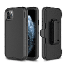 iPhone 11 Pro Compatible Case Cover With Shockproof Robot Armor Hard Plastic Case and Belt Clip