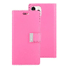 iPhone 11 Pro Compatible Case Cover With Rich Diary Case - HotPink