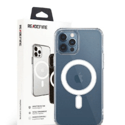 iPhone 12 Pro Max Compatible Case Cover With Clear Hybrid and With Magnetic Ring