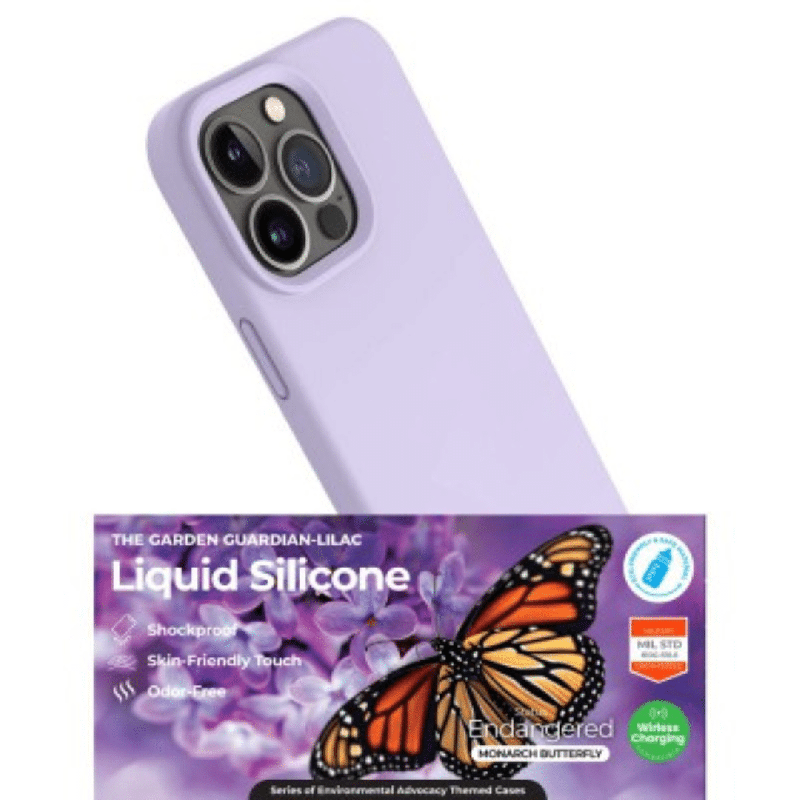 Liquid Silicone Case Cover for iPhone