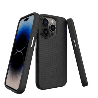 iPhone 15 Pro Max Durable Rugged Case Cover: Lightweight, Flexible & Strong, Heavy-Duty Shockproof protection - Black