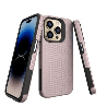 iPhone 15 Pro Max Durable Rugged Case Cover: Lightweight, Flexible & Strong, Heavy-Duty Shockproof protection - Rose Gold