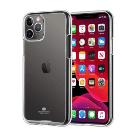 iPhone 11 Pro Max Compatible Case Cover With Transparent Jelly Case