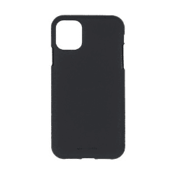 iPhone 11 Pro Compatible Case Cover With Soft Feeling Jelly - Black