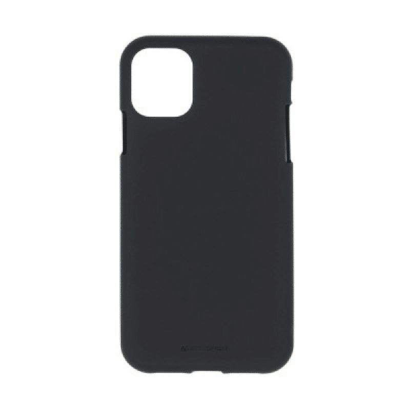 iPhone 11 Pro Compatible Case Cover With Soft Feeling Jelly - Black