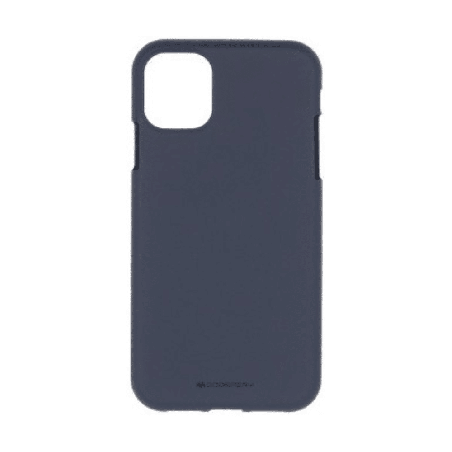 iPhone 11 Pro Compatible Case Cover With Soft Feeling Jelly - Navy