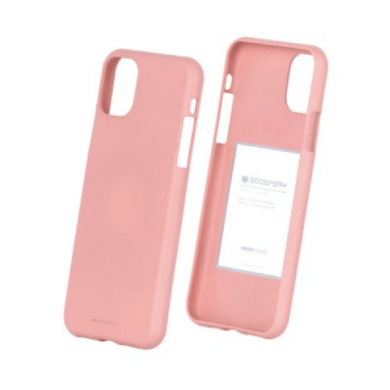 iPhone 11 Pro Compatible Case Cover With Soft Feeling Jelly - Pink Sand