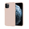 iPhone 11 Pro Compatible Case Cover With Silicone - Pink Sand