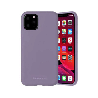iPhone 11 Pro Compatible Case Cover With Silicone - Purple