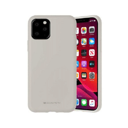 iPhone 11 Pro Compatible Case Cover With Silicone - Stone