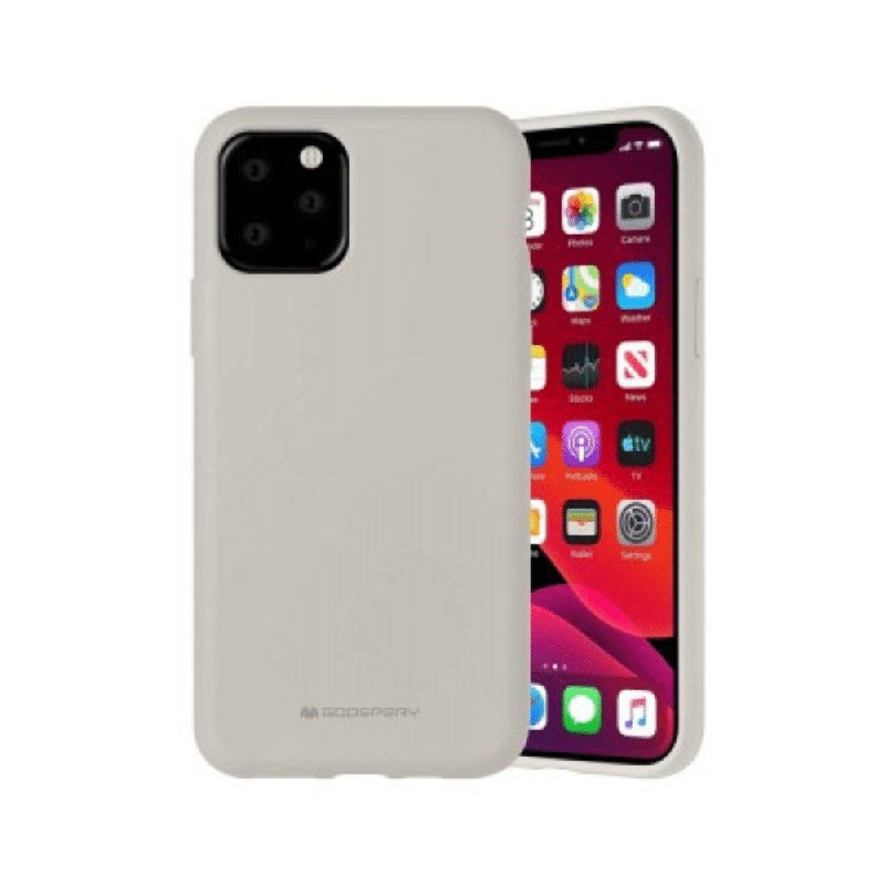 iPhone 11 Pro Compatible Case Cover With Silicone - Stone