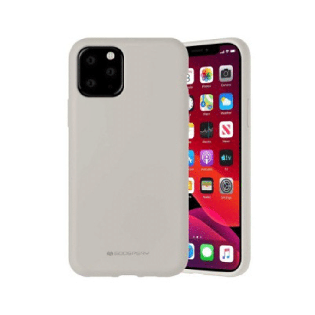 iPhone 11 Pro Compatible Case Cover With Silicone - Stone