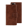 iPhone 11 Pro Compatible Case Cover With 2 in 1 Detachable Magnetic Flip Leather Wallet - Brown