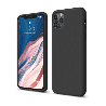 iPhone 11 Pro Max Compatible Case Cover With Liquid Silicone Case - Black