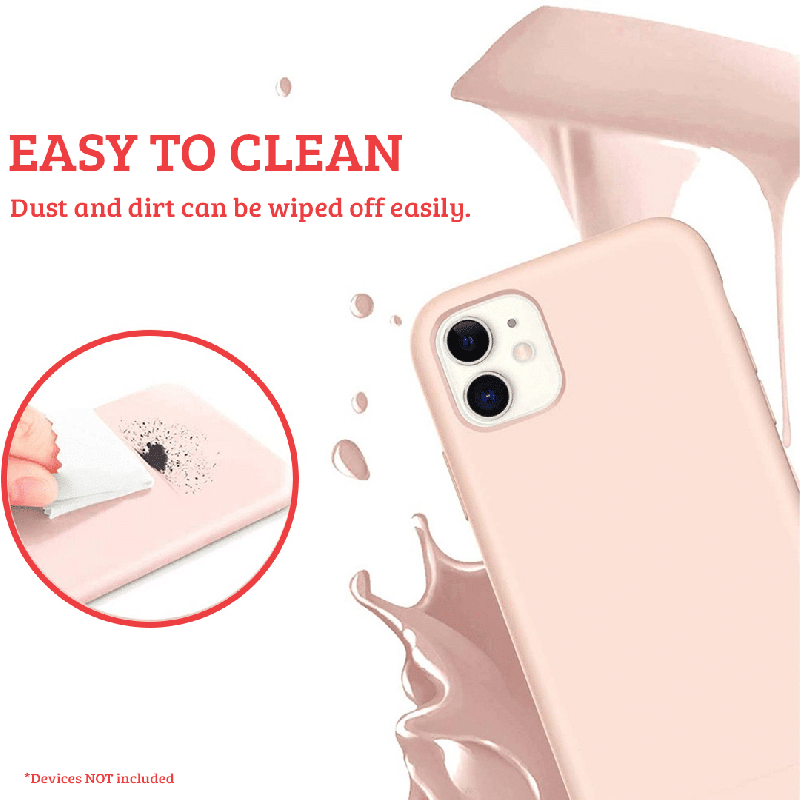 Dust and dirt can be wiped off easily