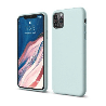 iPhone 11 Pro Max Compatible Case Cover With Liquid Silicone Case - Mint (1)