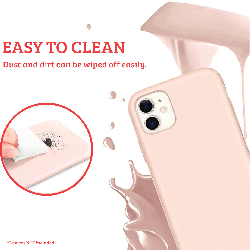 Dust and dirt can be wiped off easily