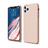 iPhone 11 Pro Max Compatible Case Cover With Liquid Silicone Case - Pink Sand