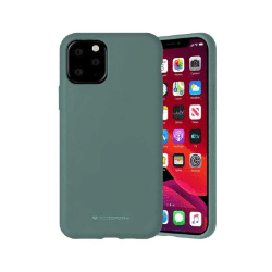 iPhone 11 Pro Max Compatible Case Cover With Silicone - Green