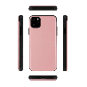 iPhone 11 Pro Max Compatible Case Cover With Sky Slide Bumper - Rose Gold