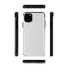 iPhone 11 Pro Max Compatible Case Cover With Sky Slide Bumper - Silver