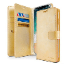 iPhone 11 Pro Max Compatible Case Cover With Diary Case - Gold