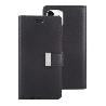 iPhone Compatible Case Cover With Rich Diary Case - Black