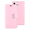 iPhone Compatible Case Cover With Rich Diary Case - Pink