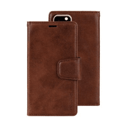 iPhone 16 Pro Max Compatible Case Cover With Premium Bluemoon Diary Case With Magsafe Technology - Brown