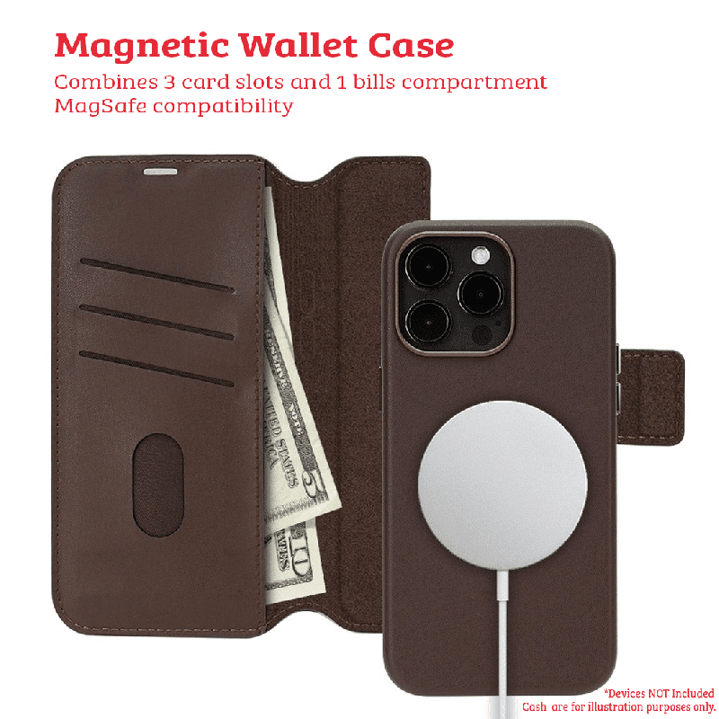 Magnetic Wallet Case