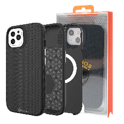 iPhone 16 Pro Max Compatible Case Cover With Shockproof Rugged And Compatible With MagSafe Technology - Black
