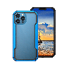 iPhone 16 Compatible Case Cover With Shockproof Heavy Duty Armor And Compatible With MagSafe Technology - Blue