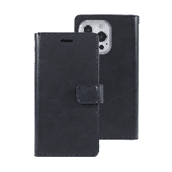 iPhone 16 Pro Max Compatible Case Cover With Premium Mansoor Diary - Black