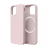 iPhone 16 Pro Max Compatible Case Cover With Liquid Silicone And Compatible With MagSafe Technology - Baby Pink